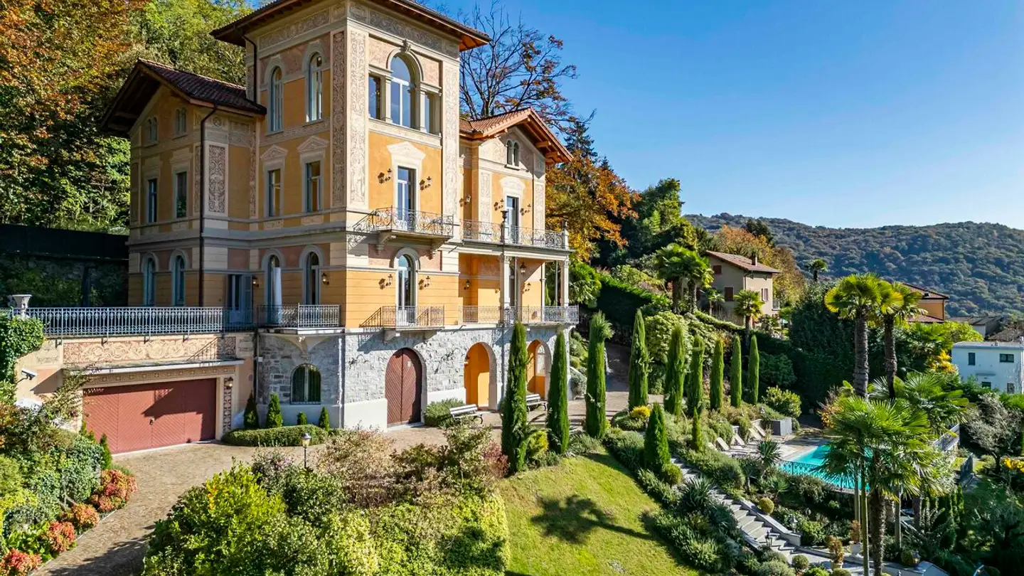 Villa for sale - Via Malcantón, 6986 Novaggio