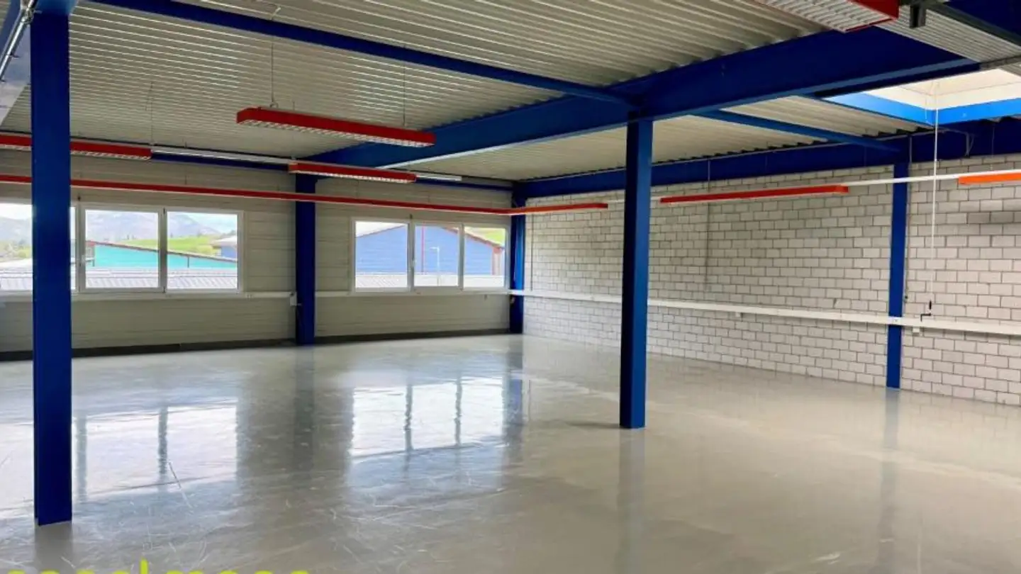 Industrial property for rent - La Praye 5, 2608 Courtelary