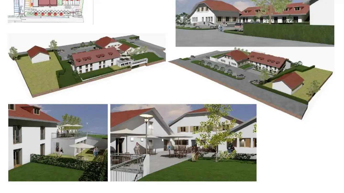 Ristorante in vendita - Route D'ecoteaux, 1612 Ecoteaux - Foto 3