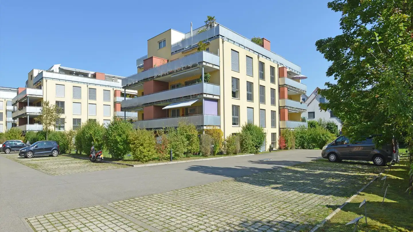 Wohnung mieten - Vorbruggenstrasse 26, 8422 Pfungen