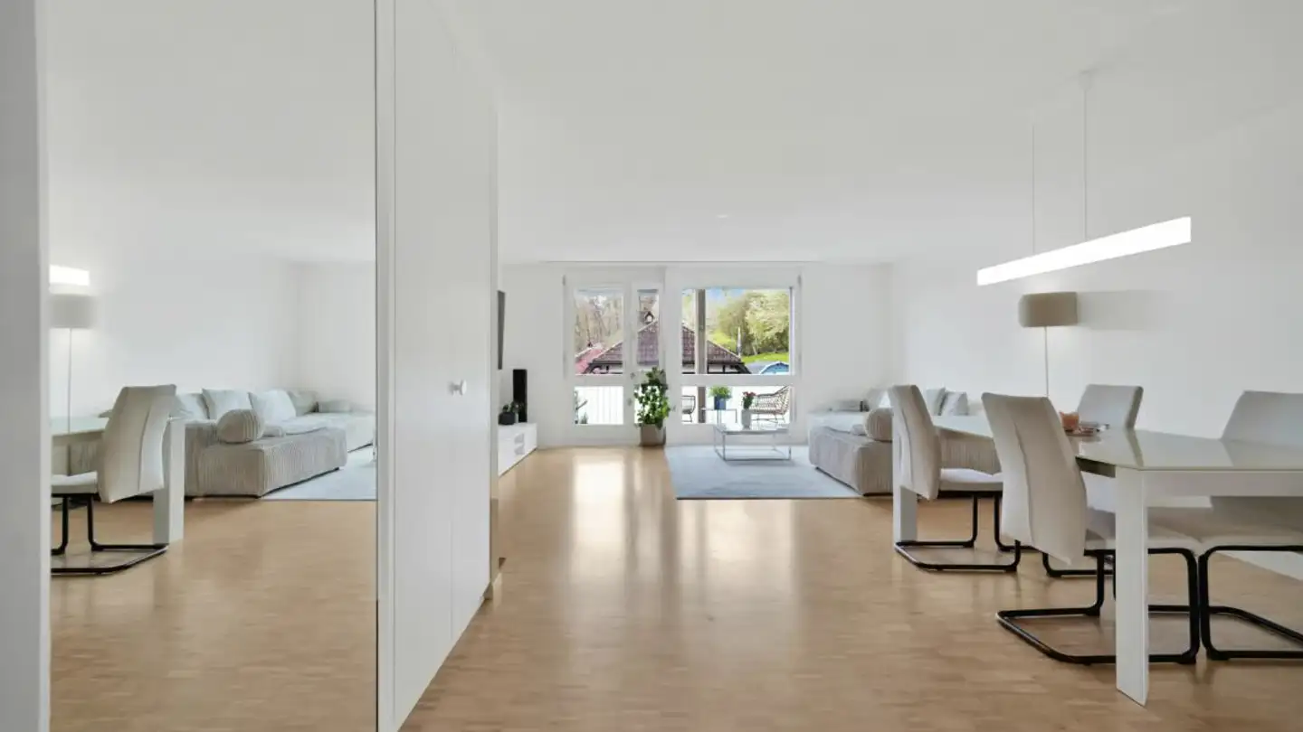 Attic flat for sale - Grueneburg 49, 3213 Kleinbösingen