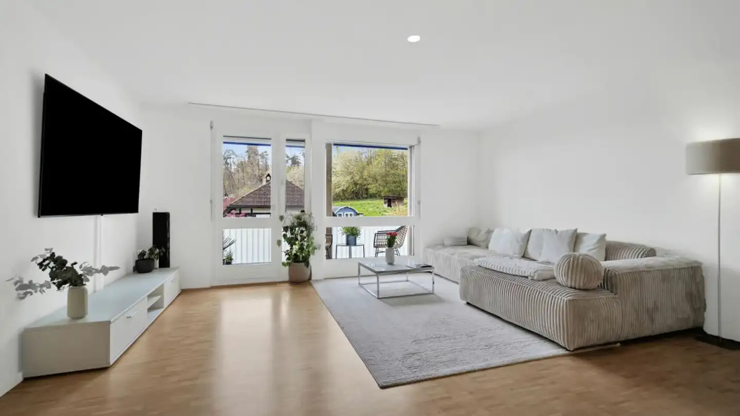 Attic flat for sale - Grueneburg 49, 3213 Kleinbösingen - Photo 2
