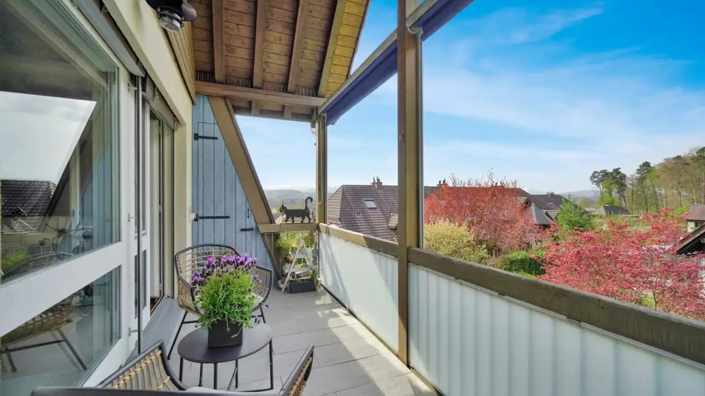 Attic flat for sale - Grueneburg 49, 3213 Kleinbösingen - Photo 3