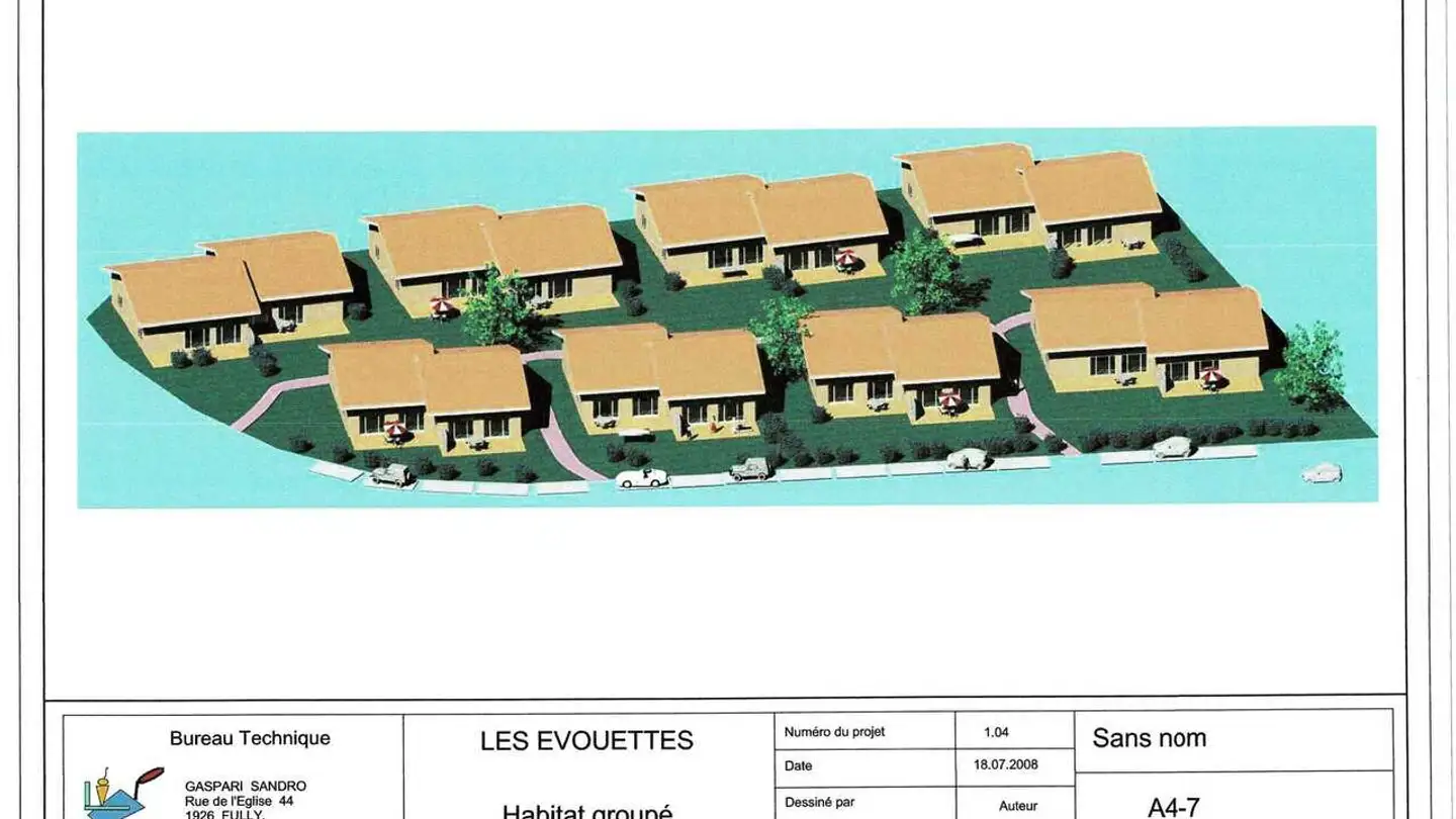 Semi-detached house for sale - 1897 Les Evouettes