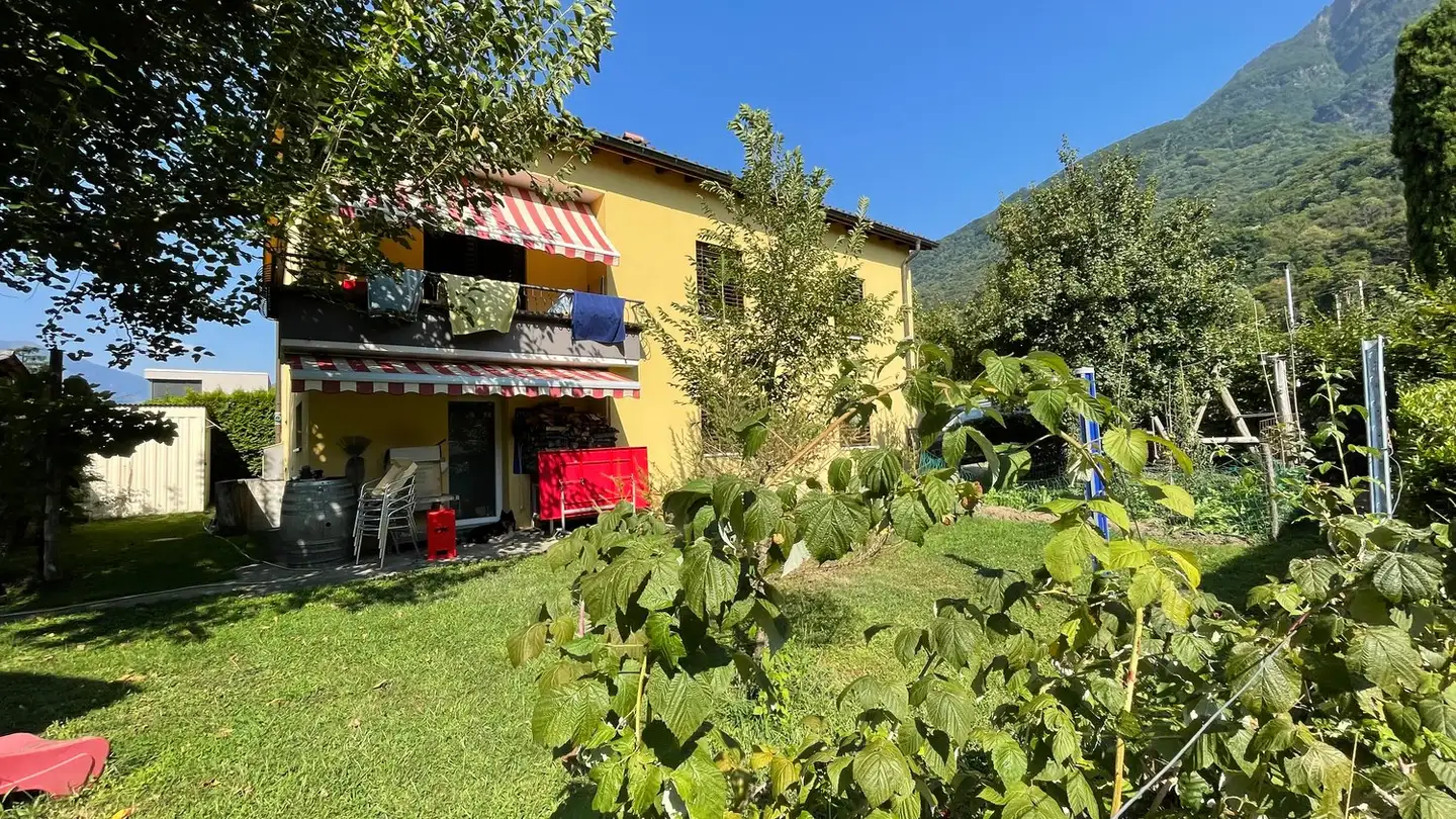 Single house for sale - In Di Campagn 31, 6528 Camorino