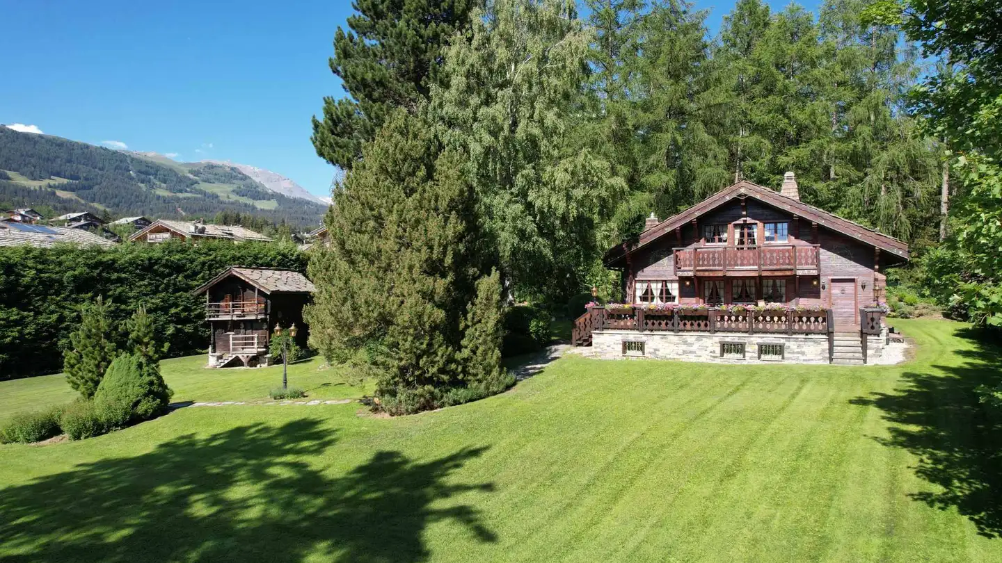 Chalet kaufen - Route De Crans-Montana, 3963 Montana