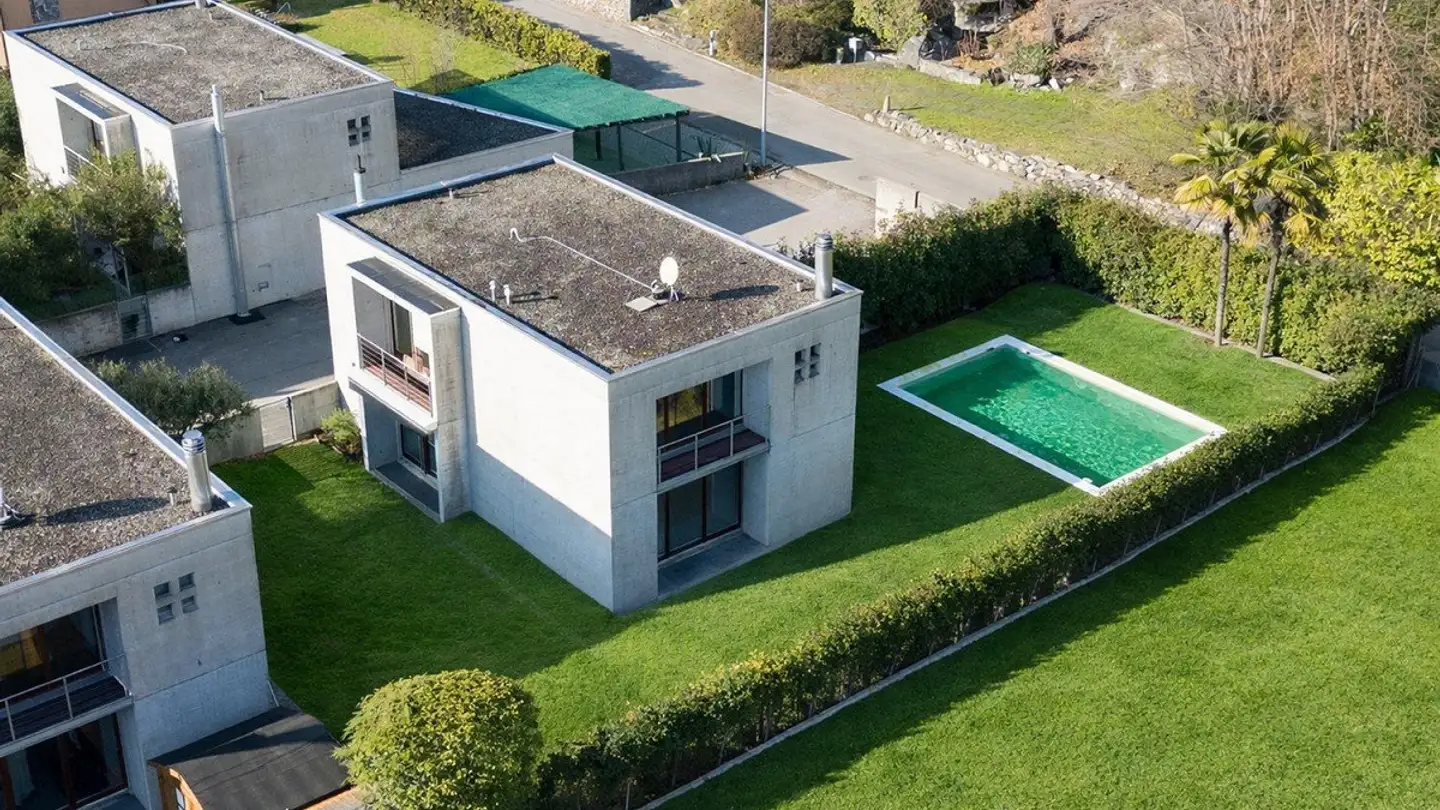 Single house for sale - 6645 Brione sopra Minusio