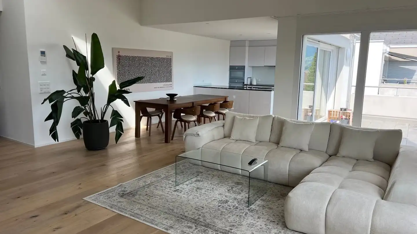 Maisonette mieten - Rickenstrasse 51a, 8735 St. Gallenkappel