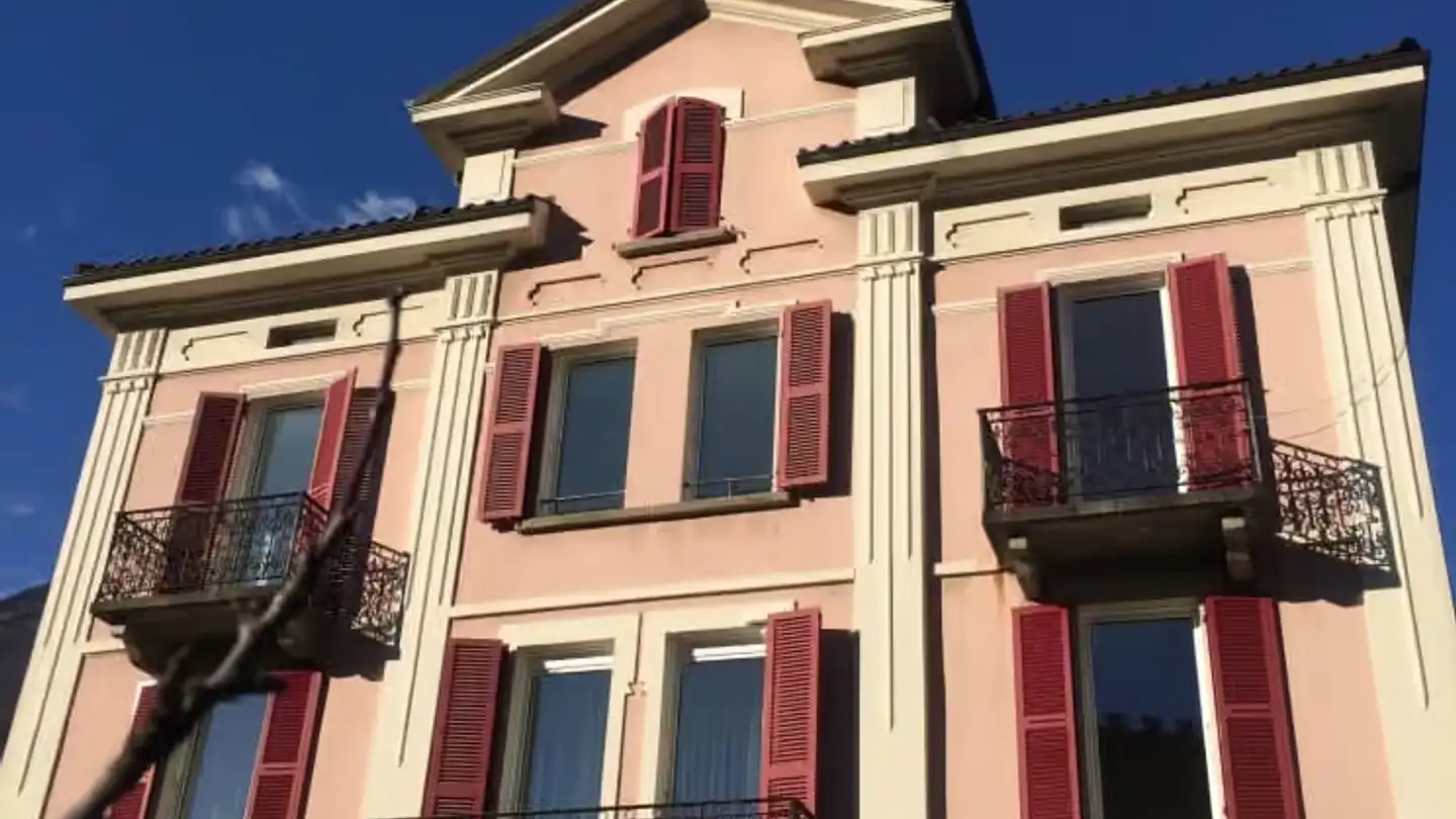 Wohnung mieten - Via Alberto Di Sacco 1, 6500 Bellinzona