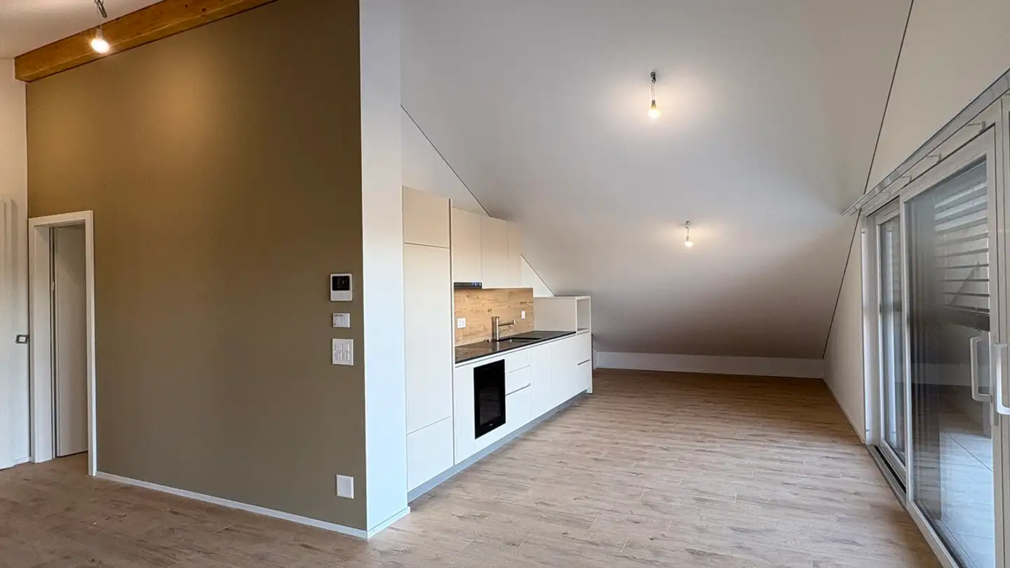 Dachgeschosswohnung mieten - Chemin Du Riau 4a, 1681 Billens - Foto 2