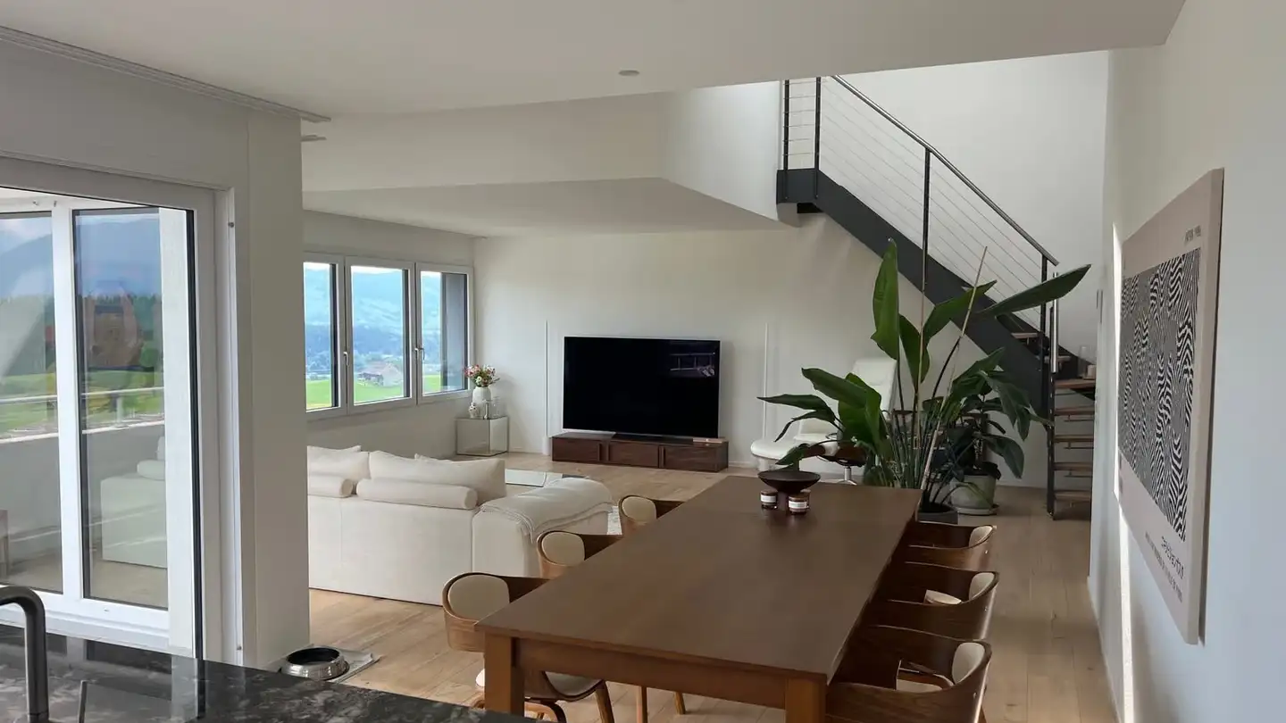 Maisonette mieten - Rickenstrasse 51a, 8735 St. Gallenkappel - Foto 3