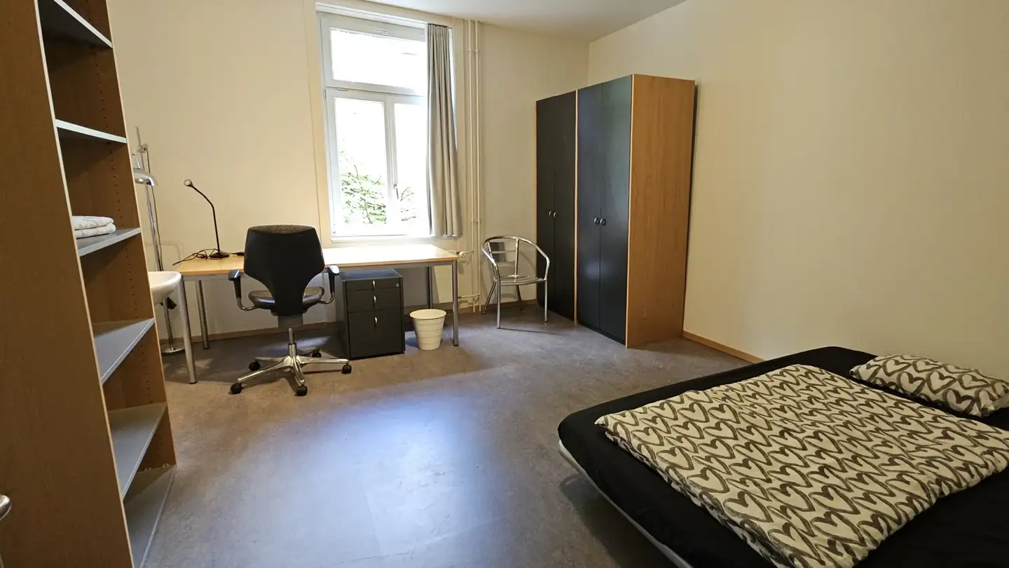 Chambre à louer - Rosenbergstrasse 6, 9000 St. Gallen