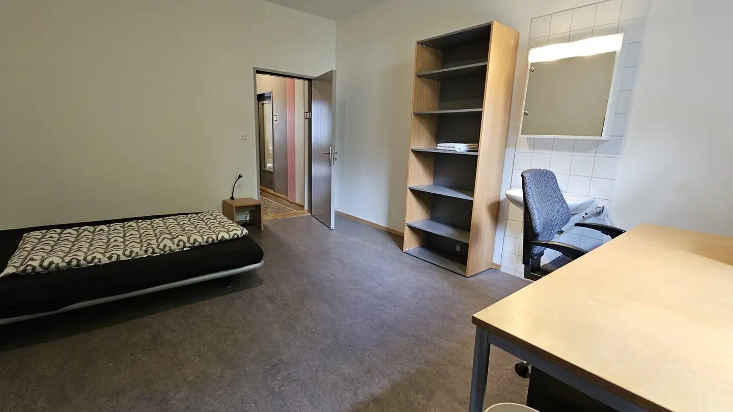 Chambre à louer - Rosenbergstrasse 6, 9000 St. Gallen - Photo 2