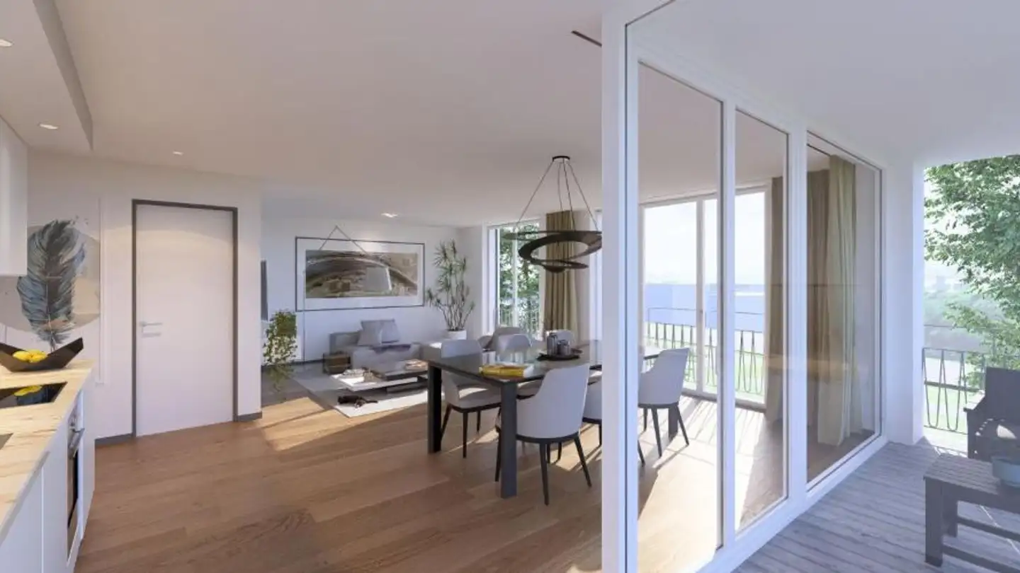 Appartement à vendre - Route du Platy 7, 1752 Villars-sur-Glâne - Photo 3