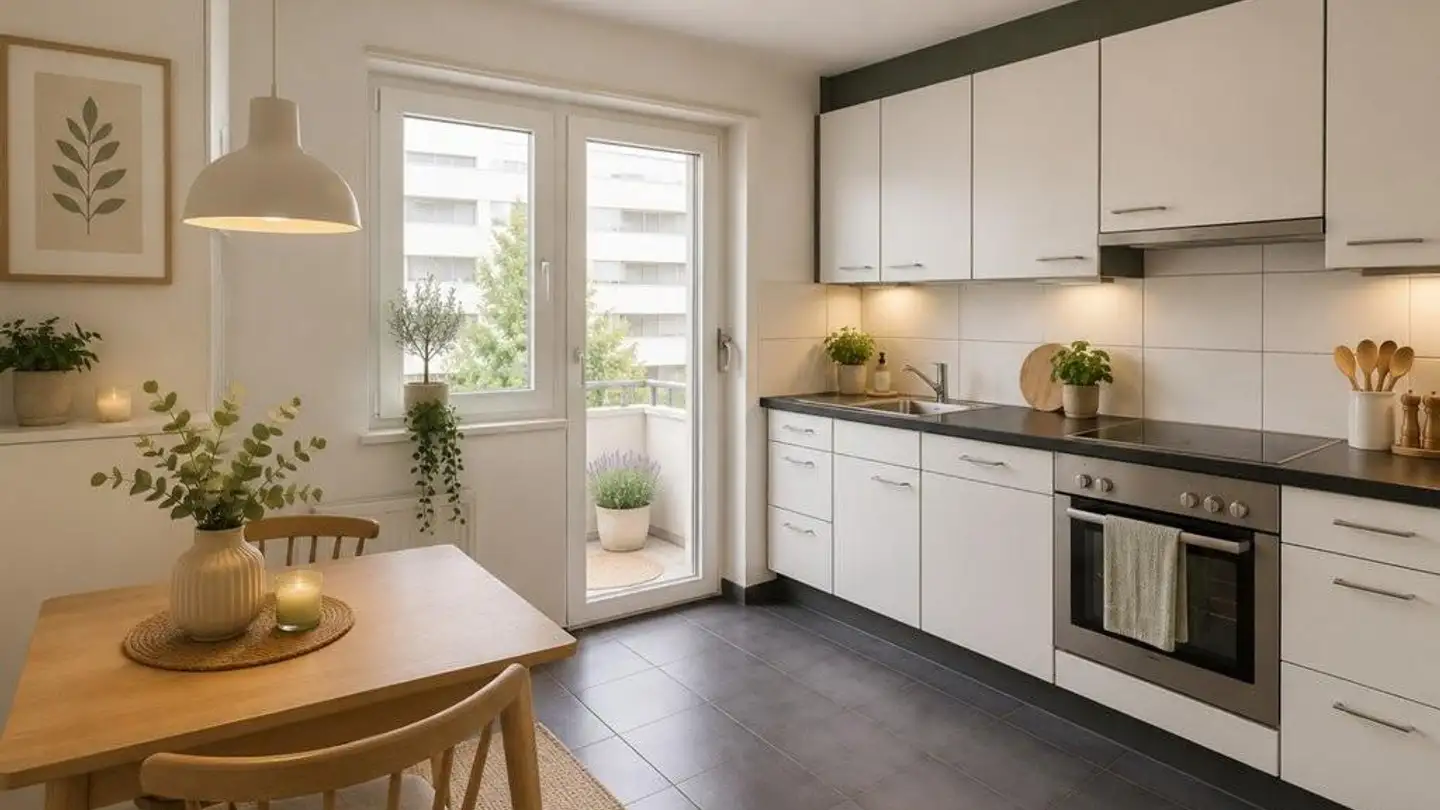 Apartment for rent - Crêt-Des-Fleurs / Blumenrain 2, 2503 Biel/Bienne - Photo 3