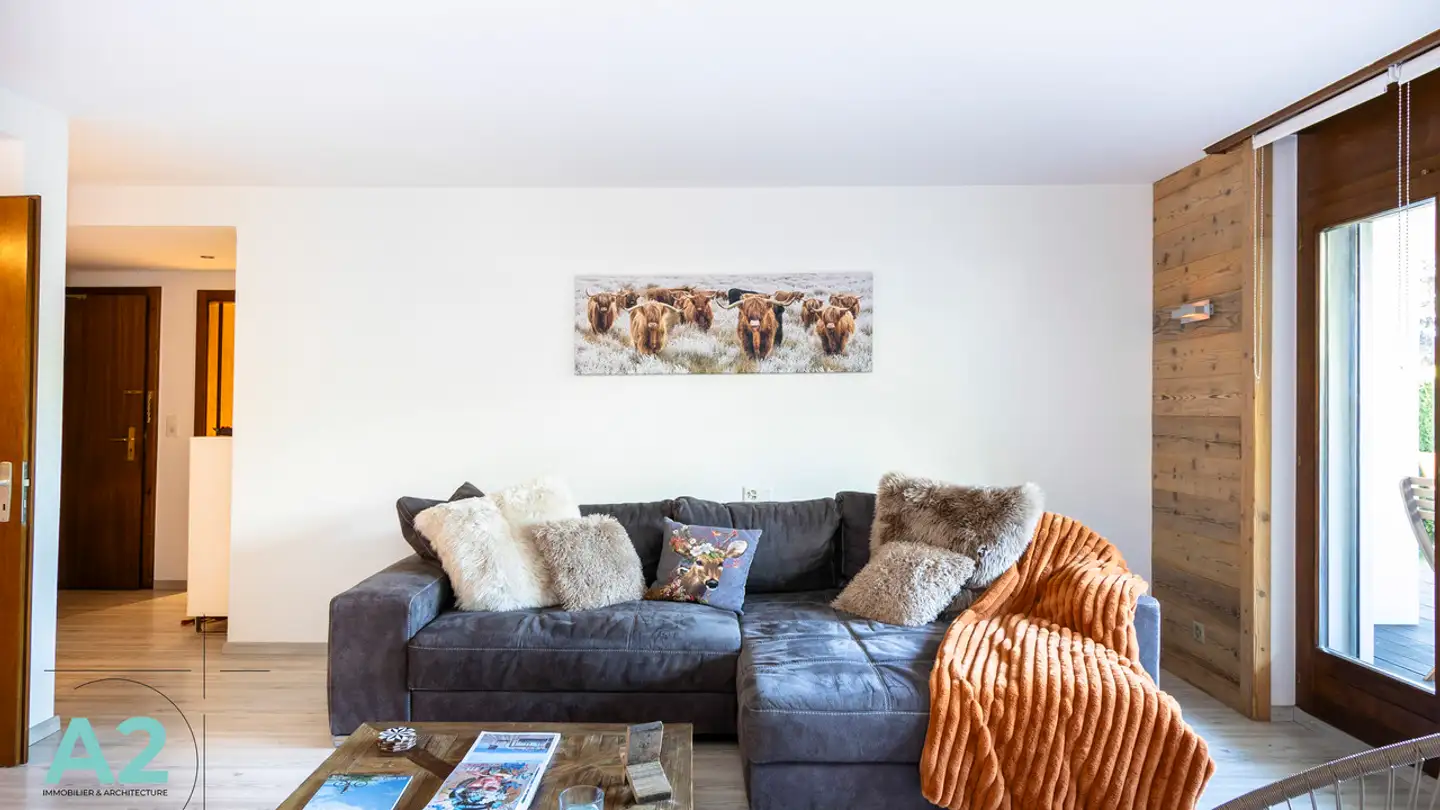 Apartment for rent - Route Lens-Crans 81, 3963 Crans-Montana - Photo 2