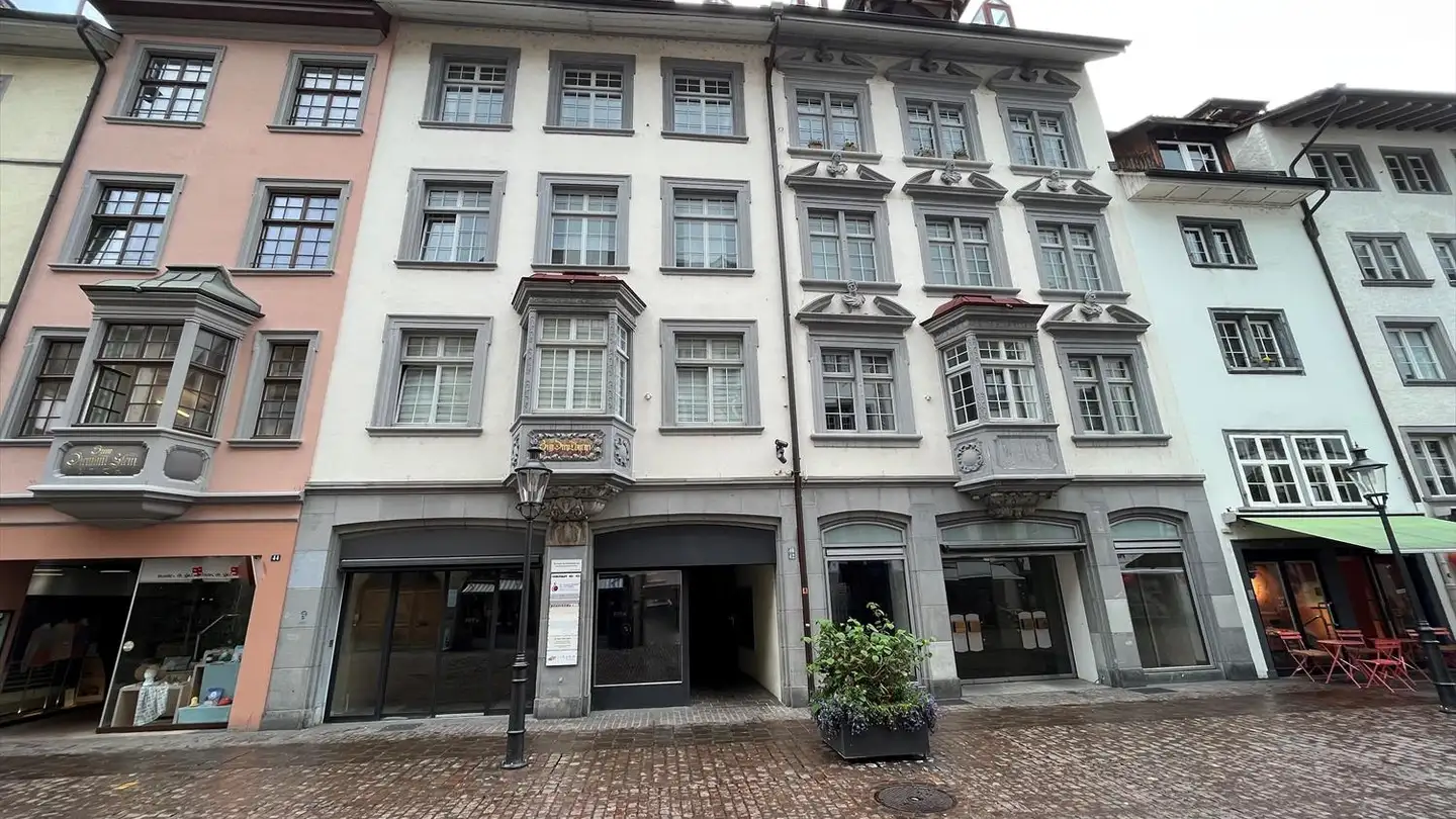 Spazio di archiviazione in affitto - Vorstadt 40, 8200 Schaffhausen