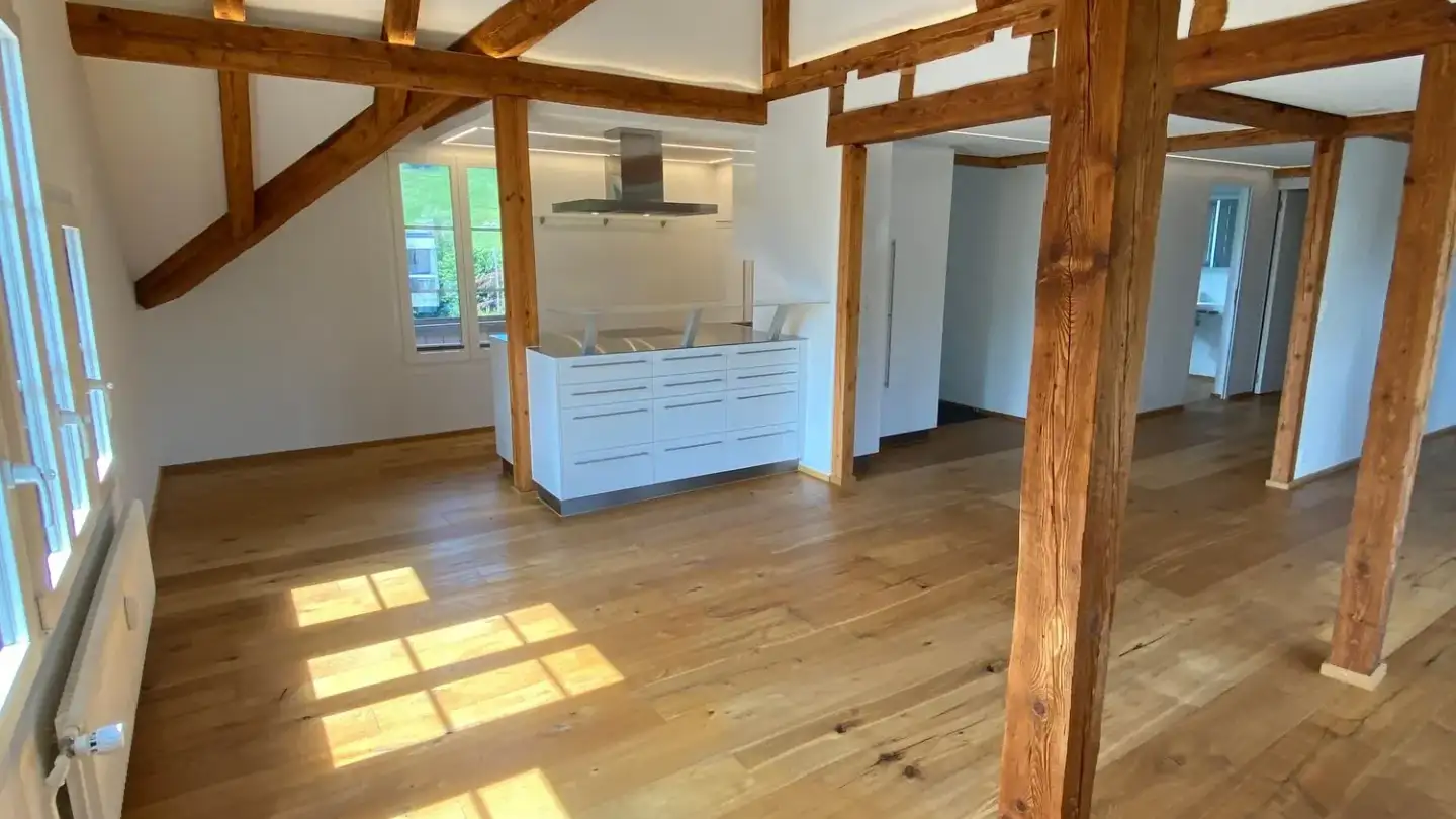 Attic flat for rent - Kreuzgasse 8, 3076 Worb - Photo 2