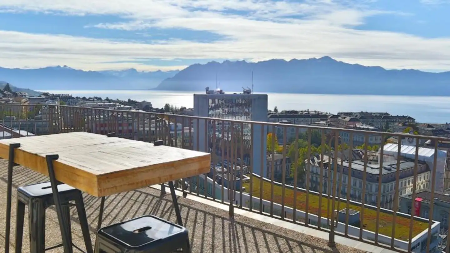 Apartment for rent - Place Benjamin-Constant 1, 1003 Lausanne
