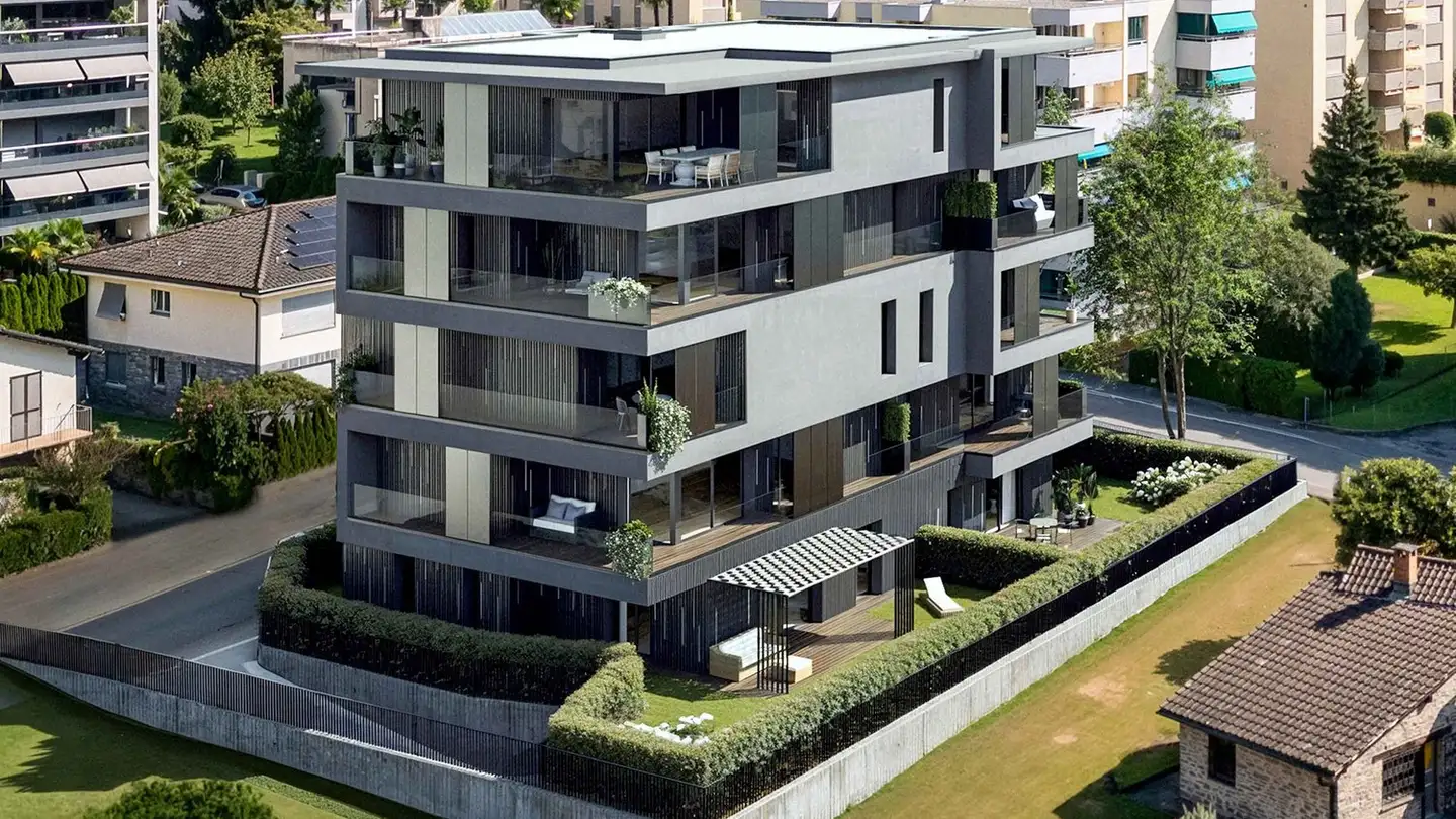 Appartement à vendre - Via Cà Di Ferro 8, 6648 Minusio - Photo 4