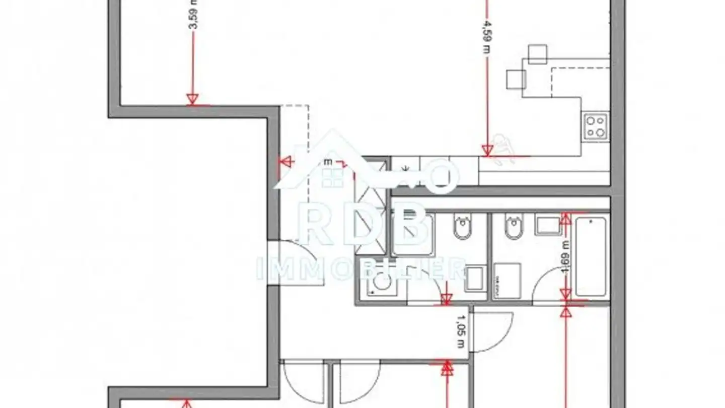 Appartement à louer - 1213 Petit-Lancy