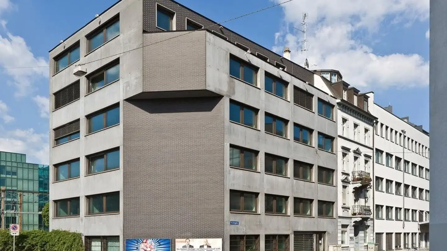 Bureau à louer - Hochstrasse 31, 4053 Basel