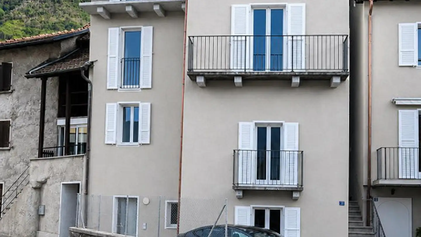 Maison individuelle à louer - Via Brione 26, 6648 Minusio
