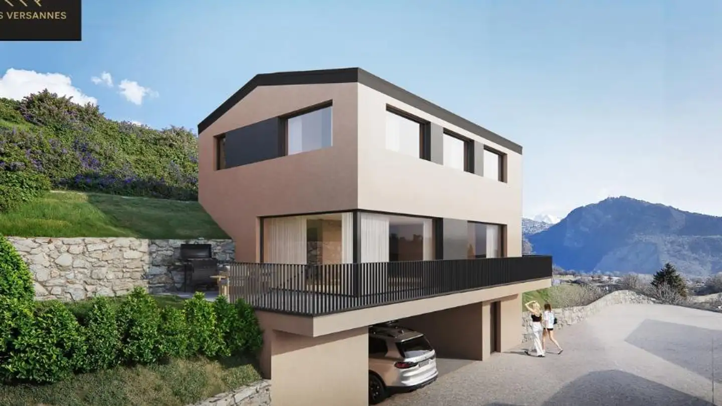 Single house for sale - Chemin des Versannes, 1971 Grimisuat