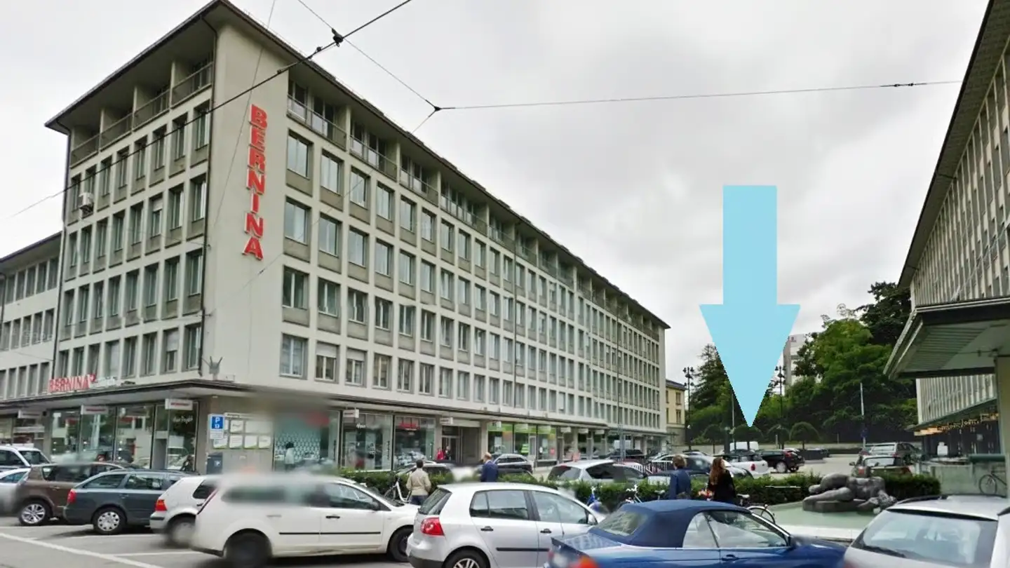 Underground parking space for rent - Talstrasse 72, 8001 Zürich