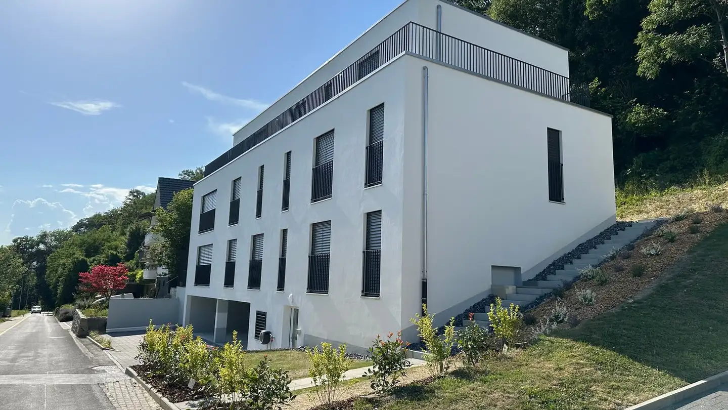 Penthouse mieten - Tschuggstrasse 11, 3236 Gampelen