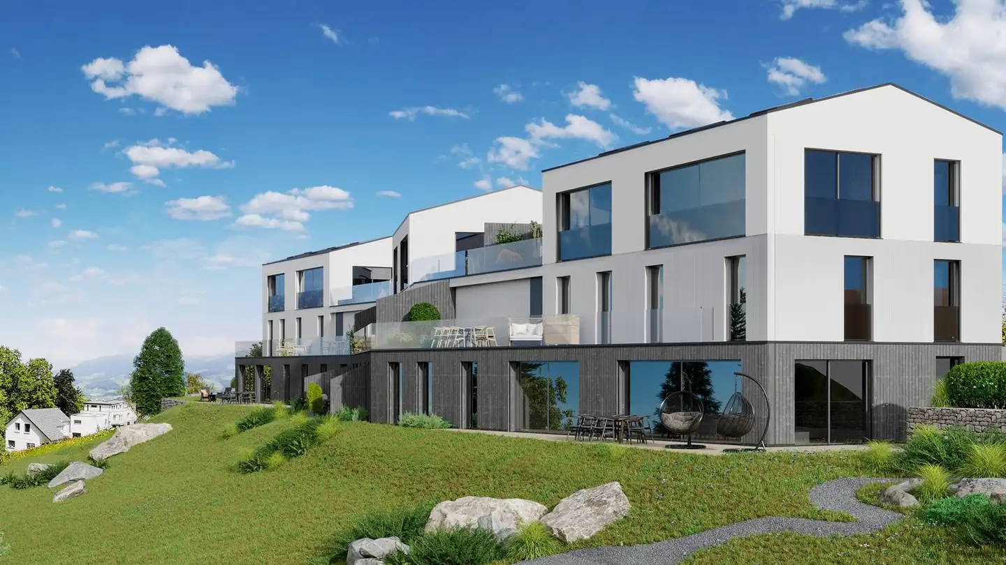 Stepped house for sale - Au Village 5, 1642 Sorens