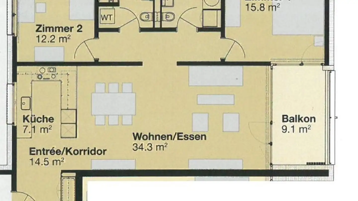 Appartamento in affitto - Bahnhofstrasse 5, 6170 Schüpfheim - Foto 3