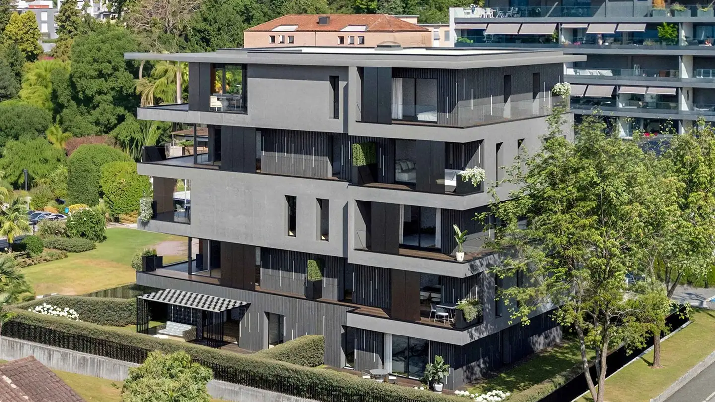 Appartement à vendre - Via Cà Di Ferro 8, 6648 Minusio - Photo 3