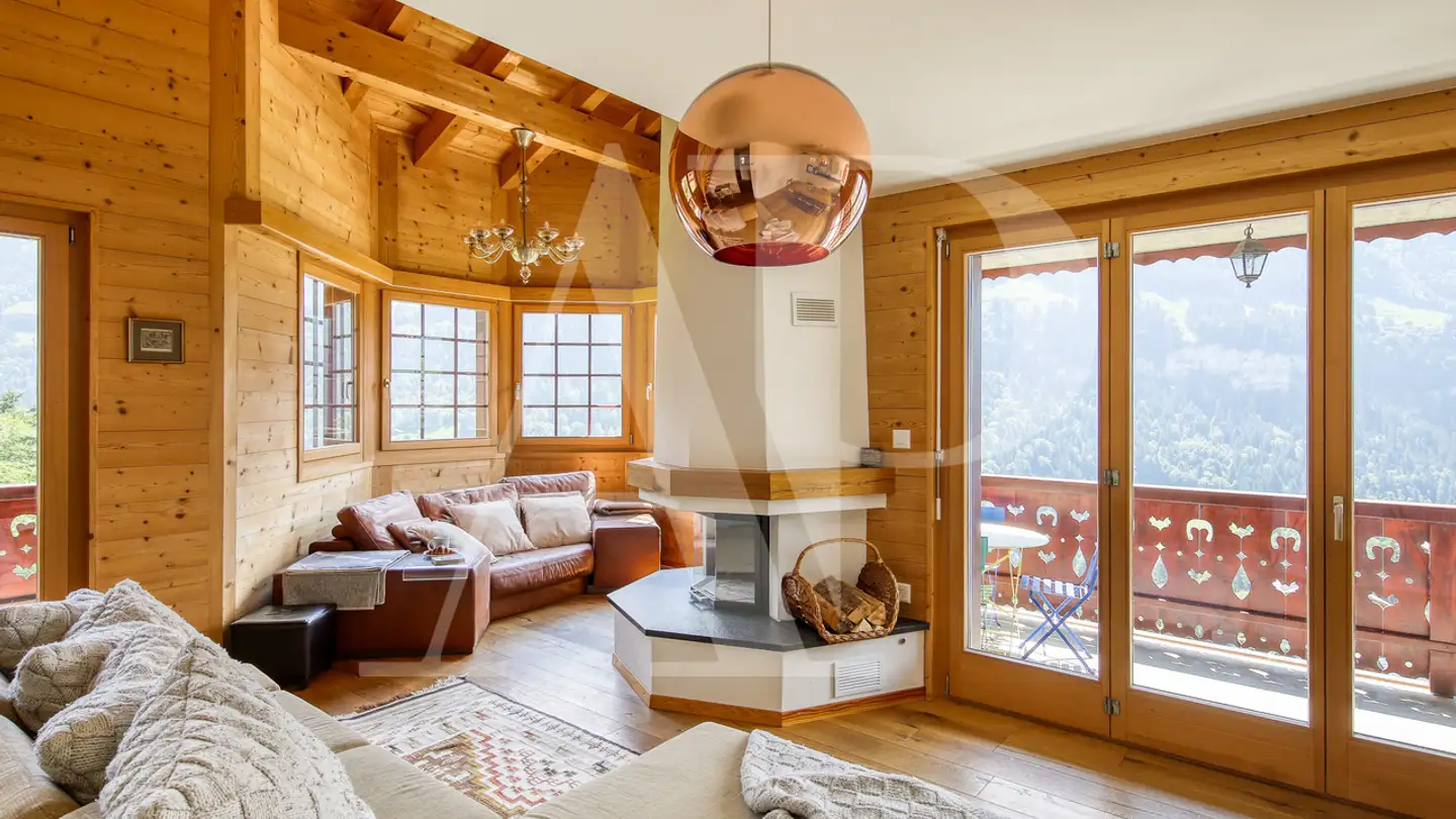 Appartamento in affitto - Route De Rumières 18, 1874 Champéry - Foto 3