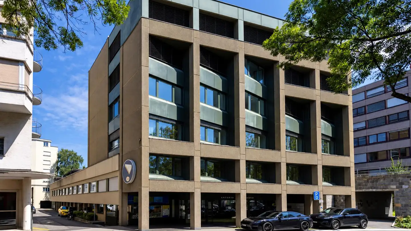 Commerciale in affitto - Gotthardstrasse 16, 6300 Zug