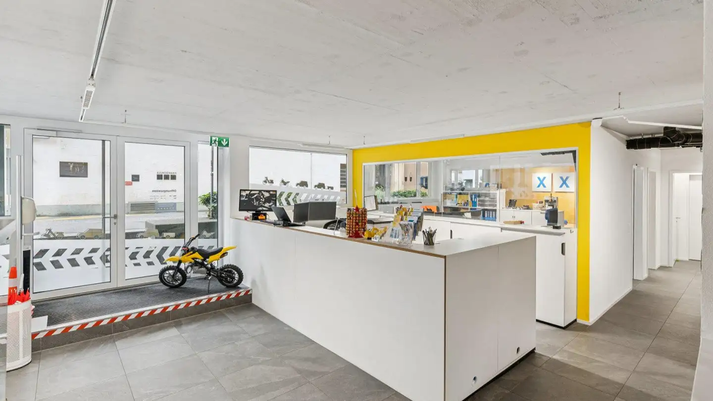 Commerciale in affitto - Gotthardstrasse 16, 6300 Zug - Foto 3