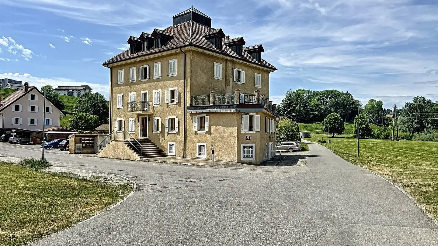 Single garage for rent - Route Du Lac 14, 1636 Broc - Photo 3