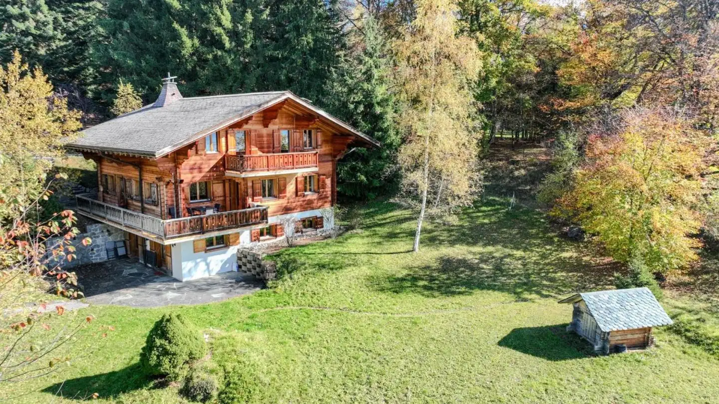 Chalet à vendre - 1884 Villars-sur-Ollon