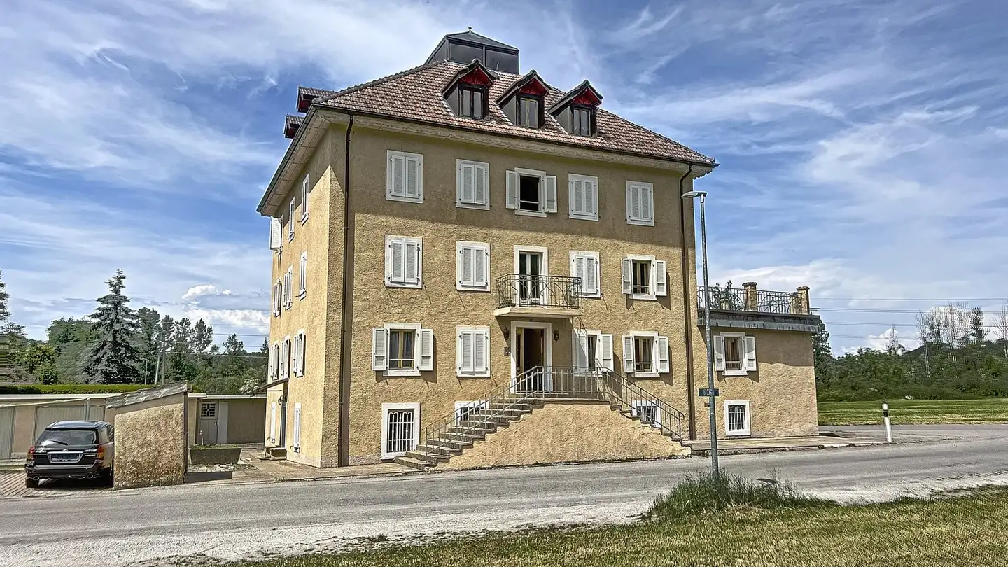 Single garage for rent - Route Du Lac 14, 1636 Broc