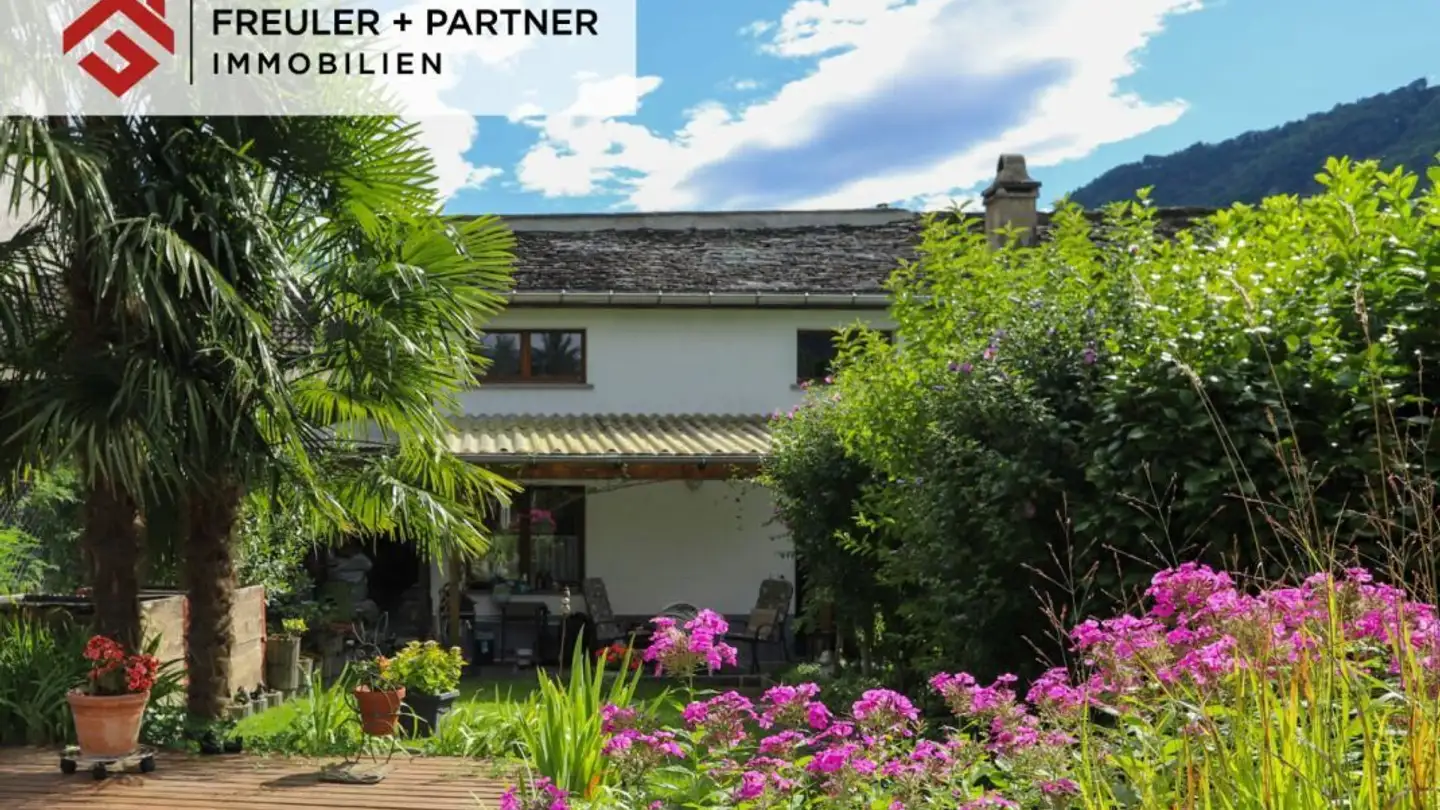 Single house for sale - Via Al Pont, 6557 Cama