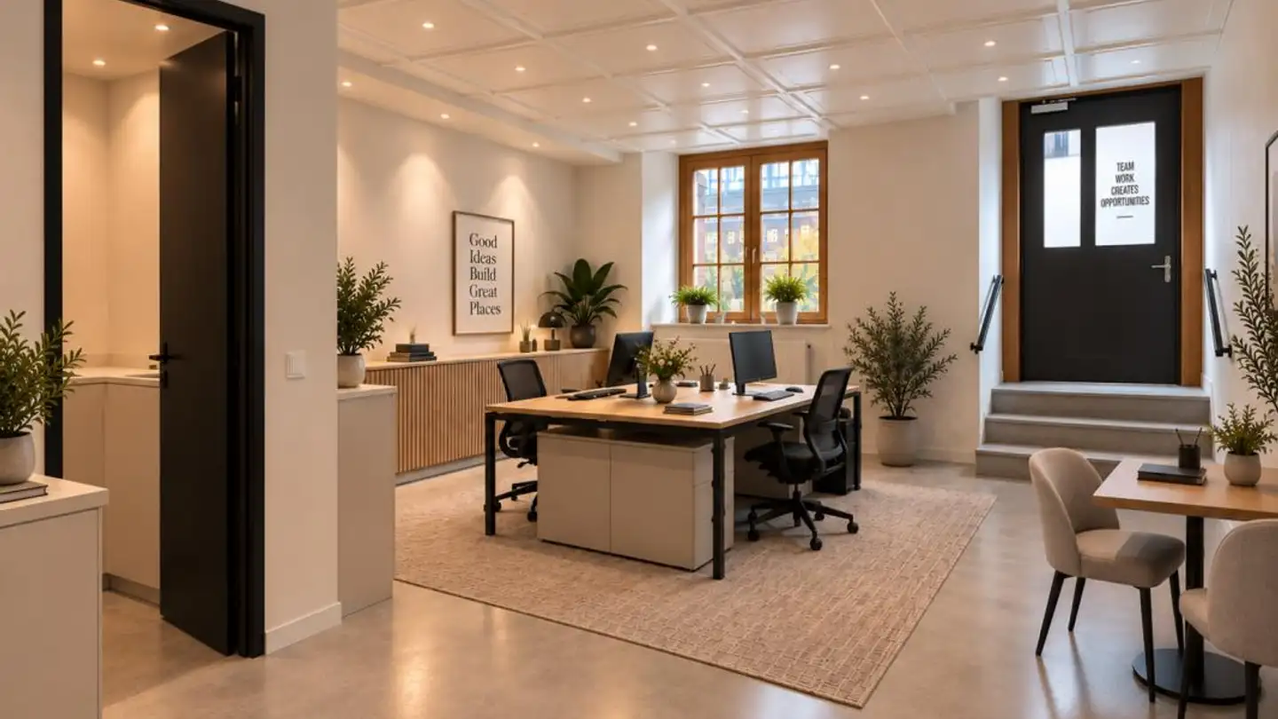 Bureau à louer - Rosengässchen 4, 8200 Schaffhausen - Photo 2