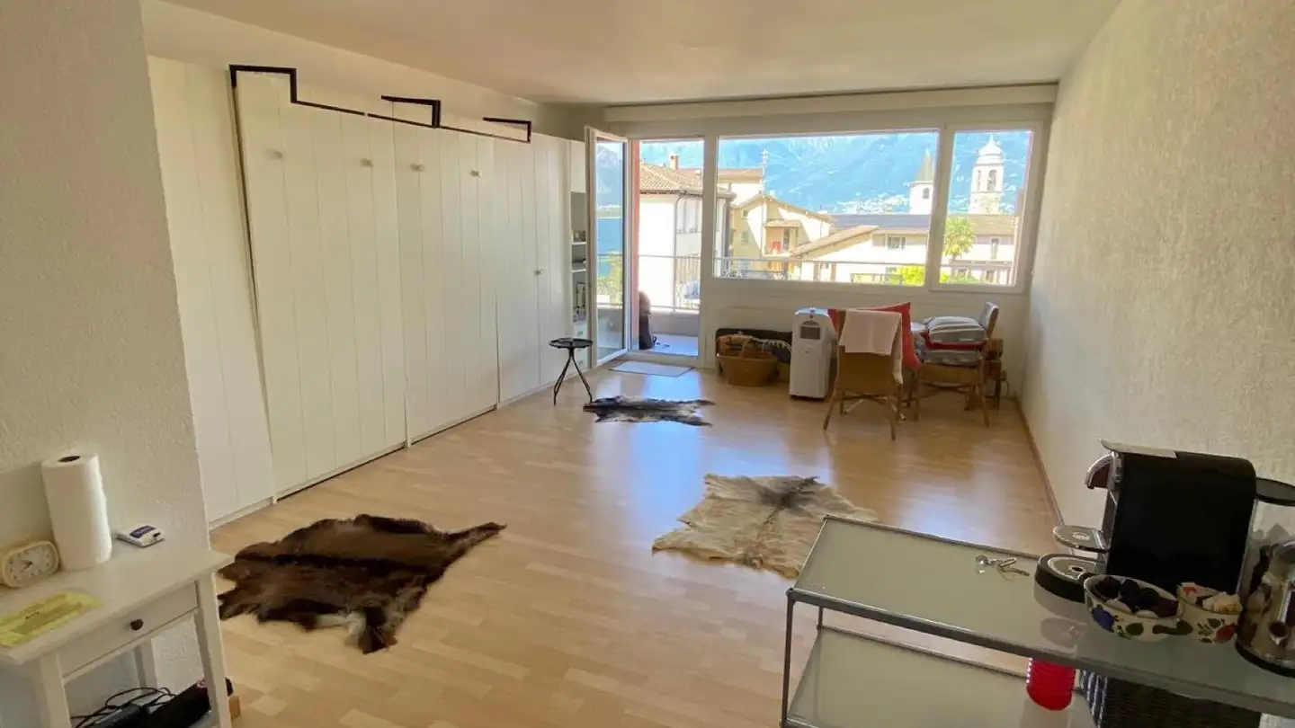Wohnung mieten - Via Cantonale 58, 6574 Vira (Gambarogno) - Foto 2