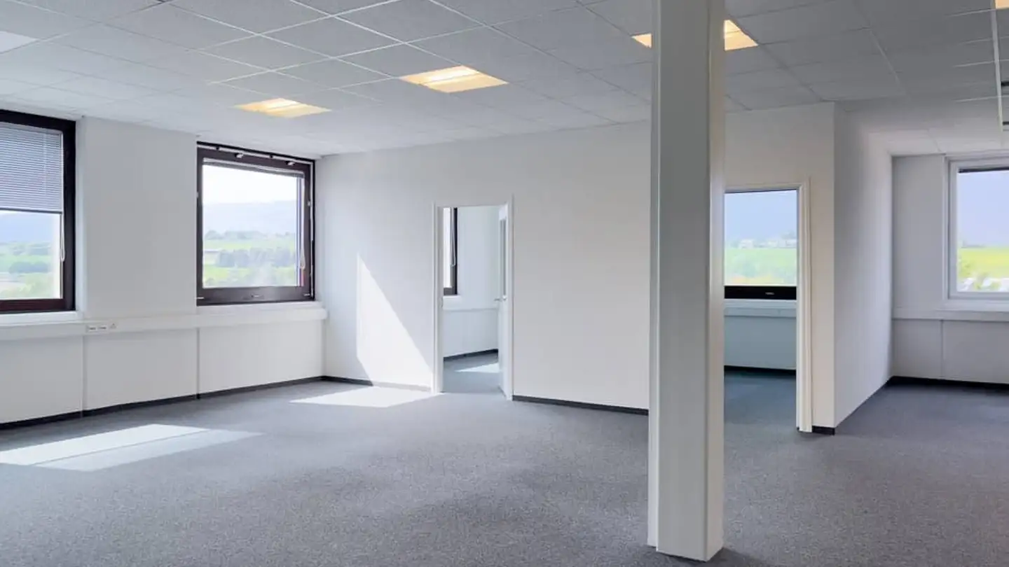 Commercial à louer - Rue Du Pré-De-La-Fontaine 19, 1242 Satigny - Photo 2