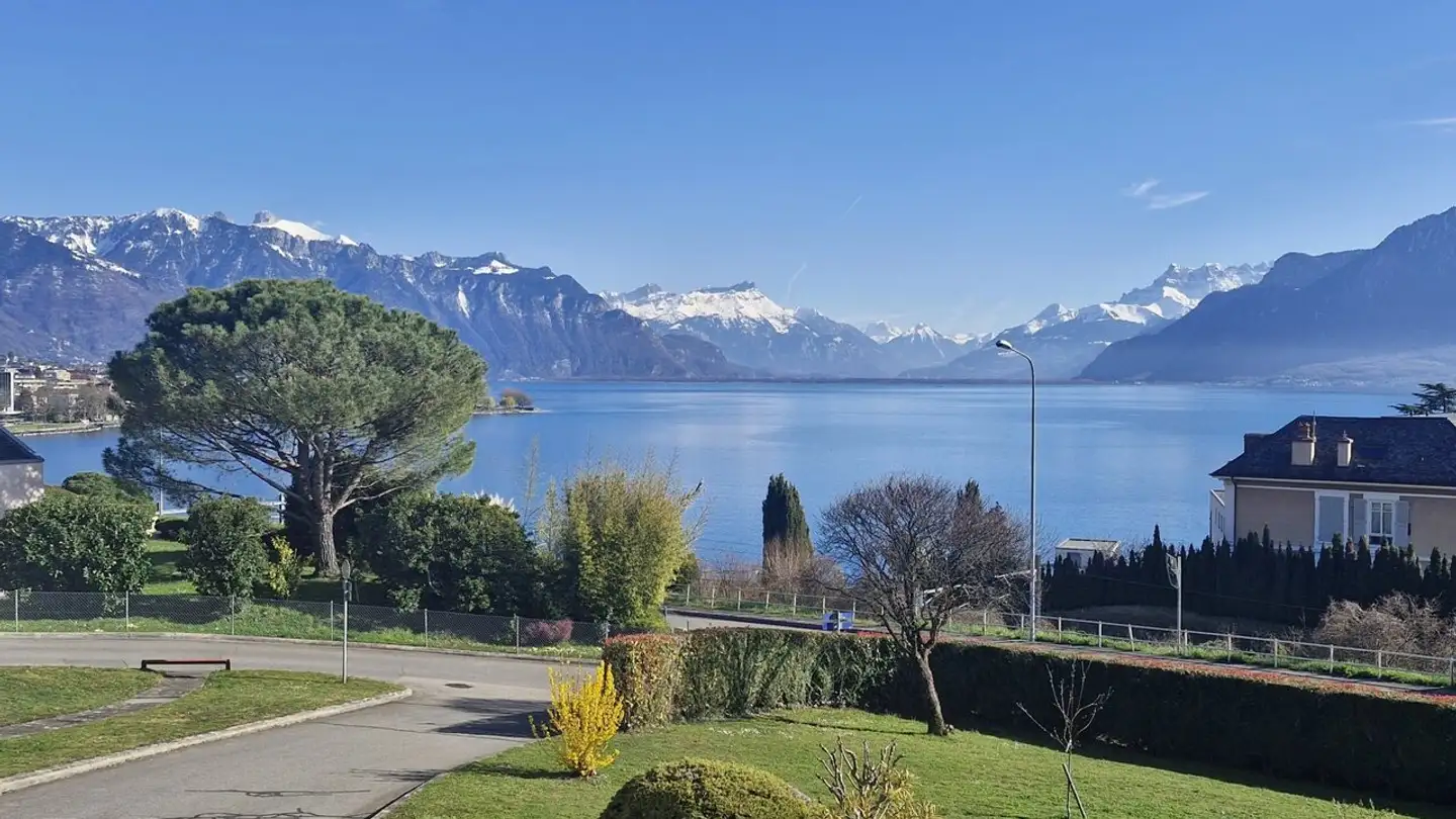 Appartement à louer - Chemin Du Centenaire 1, 1802 Corseaux