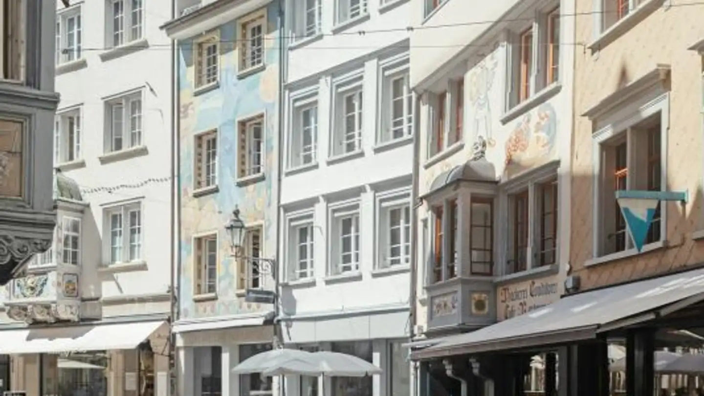 Appartement à louer - Spisergasse 23, 9000 St. Gallen
