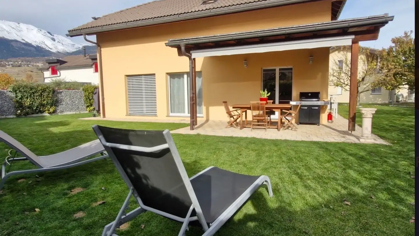 Single house for sale - Chemin Des Celtes, 1967 Bramois - Photo 2