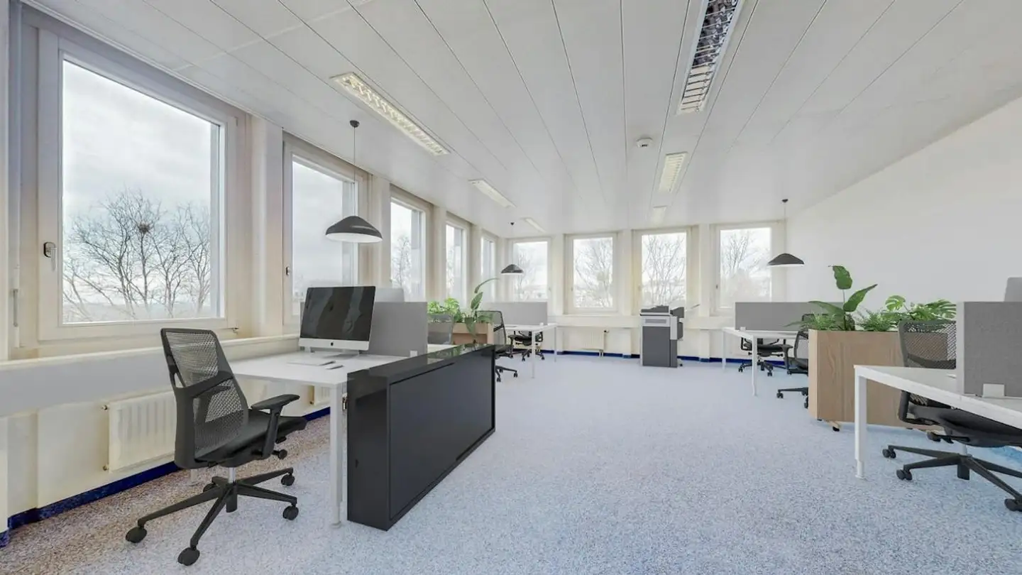 Bürofläche mieten - Route Du Mont-Carmel 2, 1762 Givisiez - Foto 3