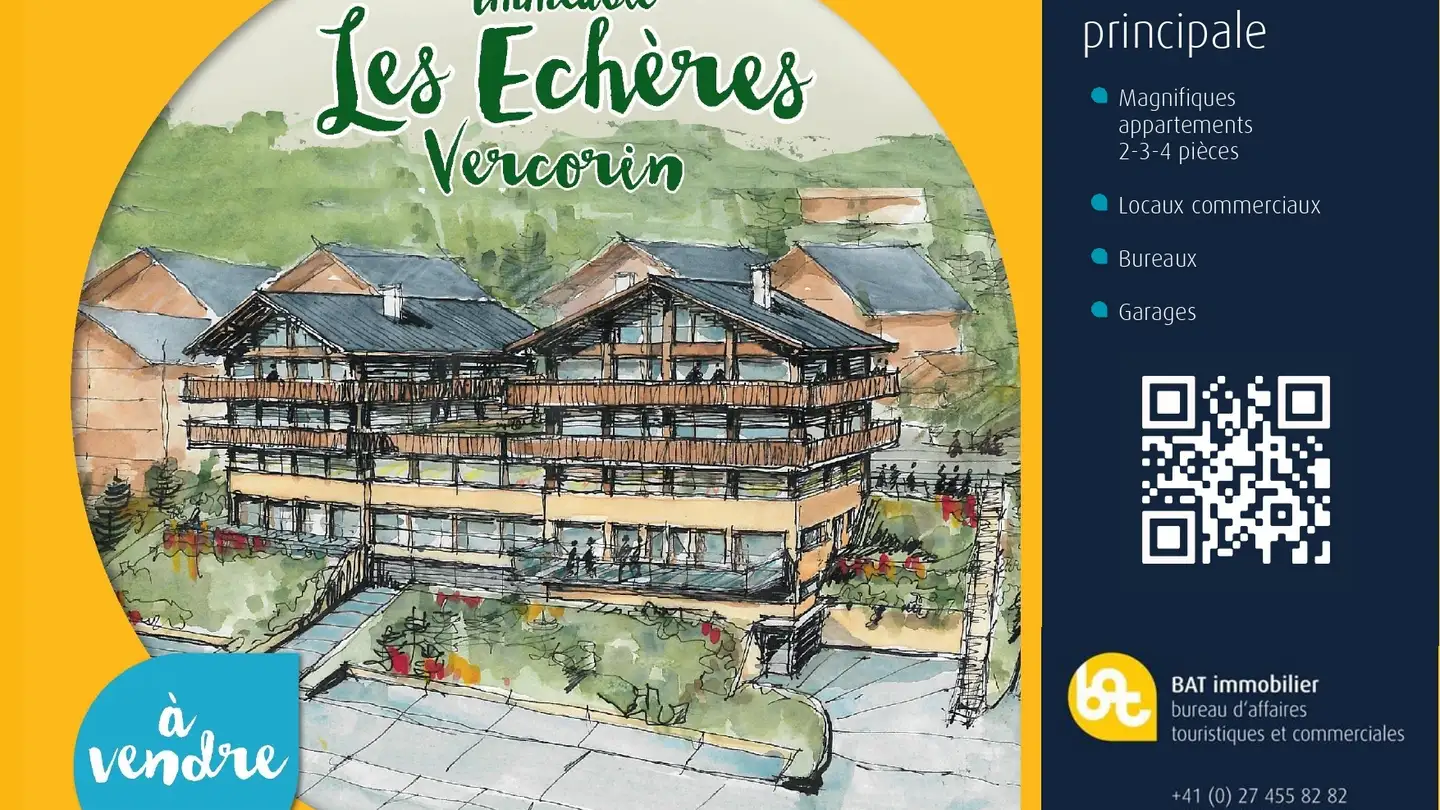 Wohnung kaufen - 3967 Vercorin