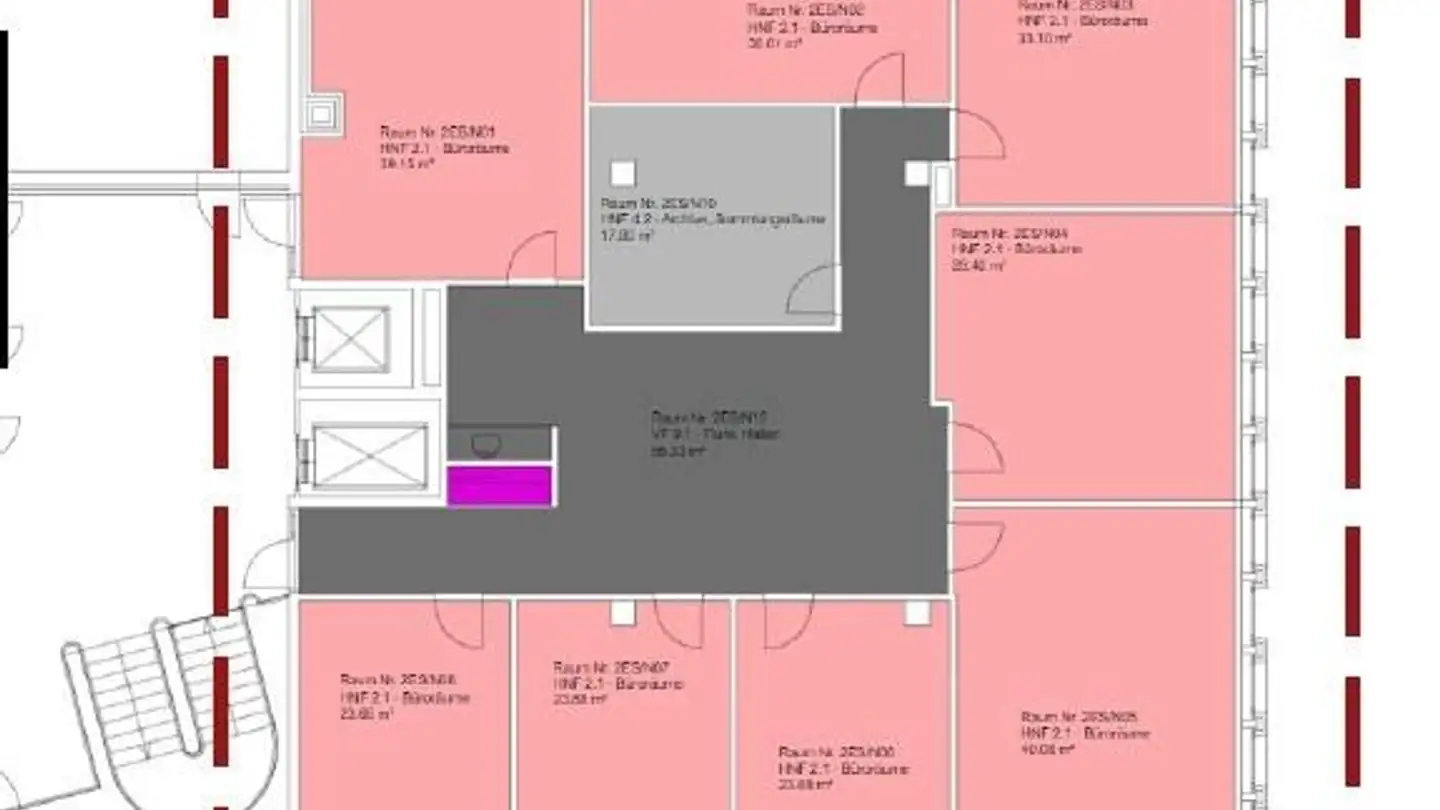 Bürofläche mieten - Route Du Mont-Carmel 2, 1762 Givisiez - Foto 4
