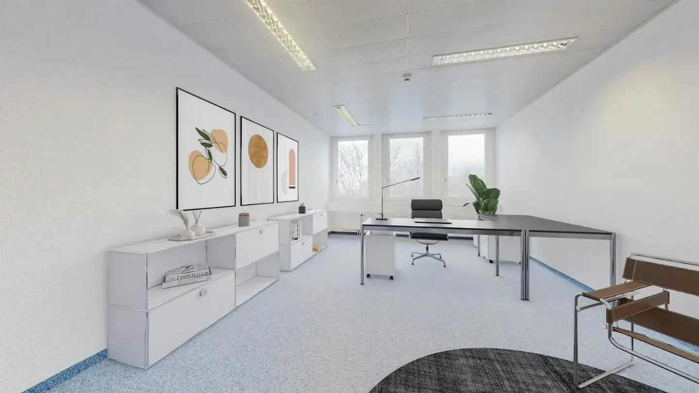Bürofläche mieten - Route Du Mont-Carmel 2, 1762 Givisiez - Foto 2